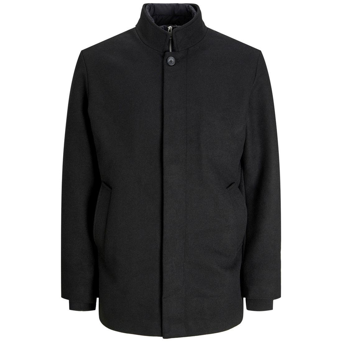 Paltas vyrams, Juoda, Harrison wool blend jacket