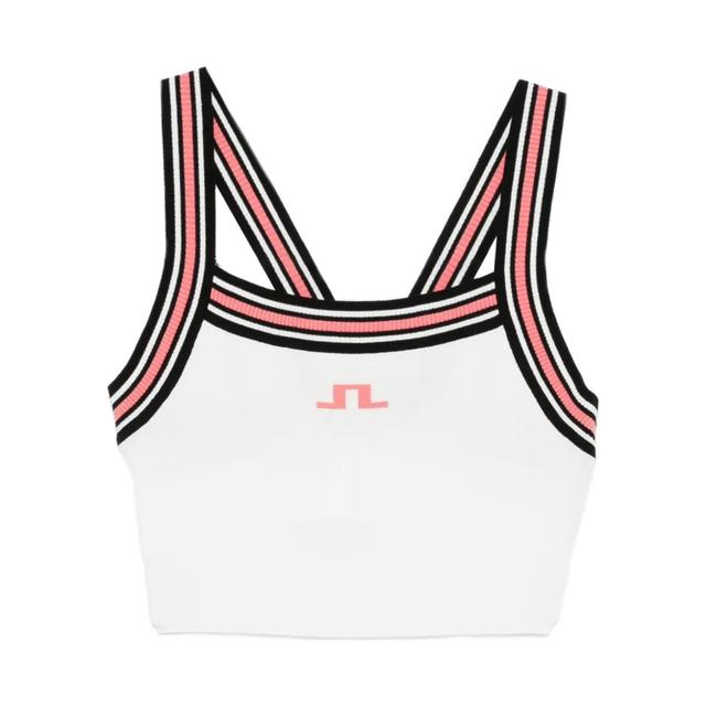 Trumpinti marškinėliai moterims, Balta, Nori knit crop top