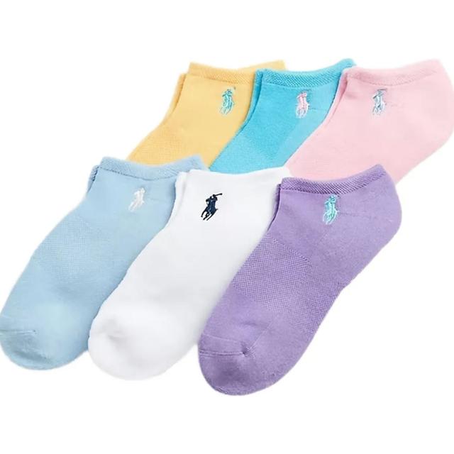 Kojinės moterims, Marga, Lowcut6pck-ankle-6 pack