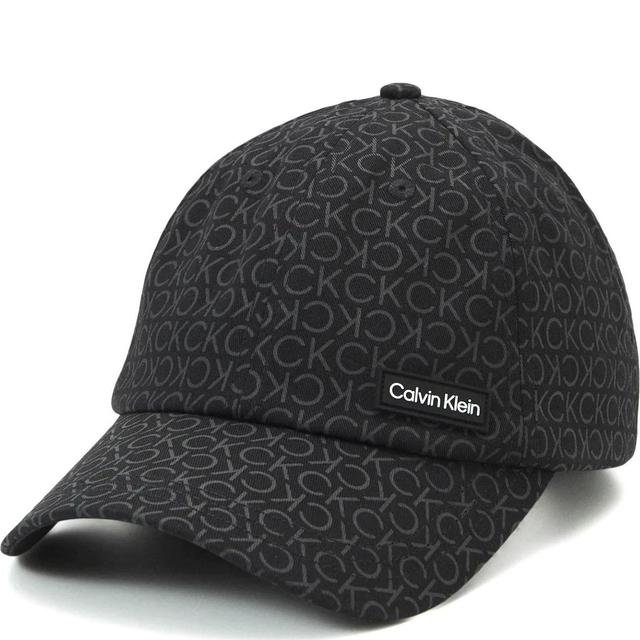 Kepurė vyrams, Juoda, Essential patch cap