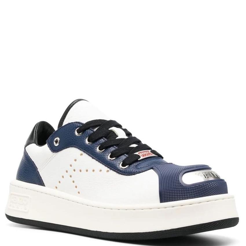 Sportiniai bateliai vyrams, Mėlyna, Kenzo hoops low top sneakers