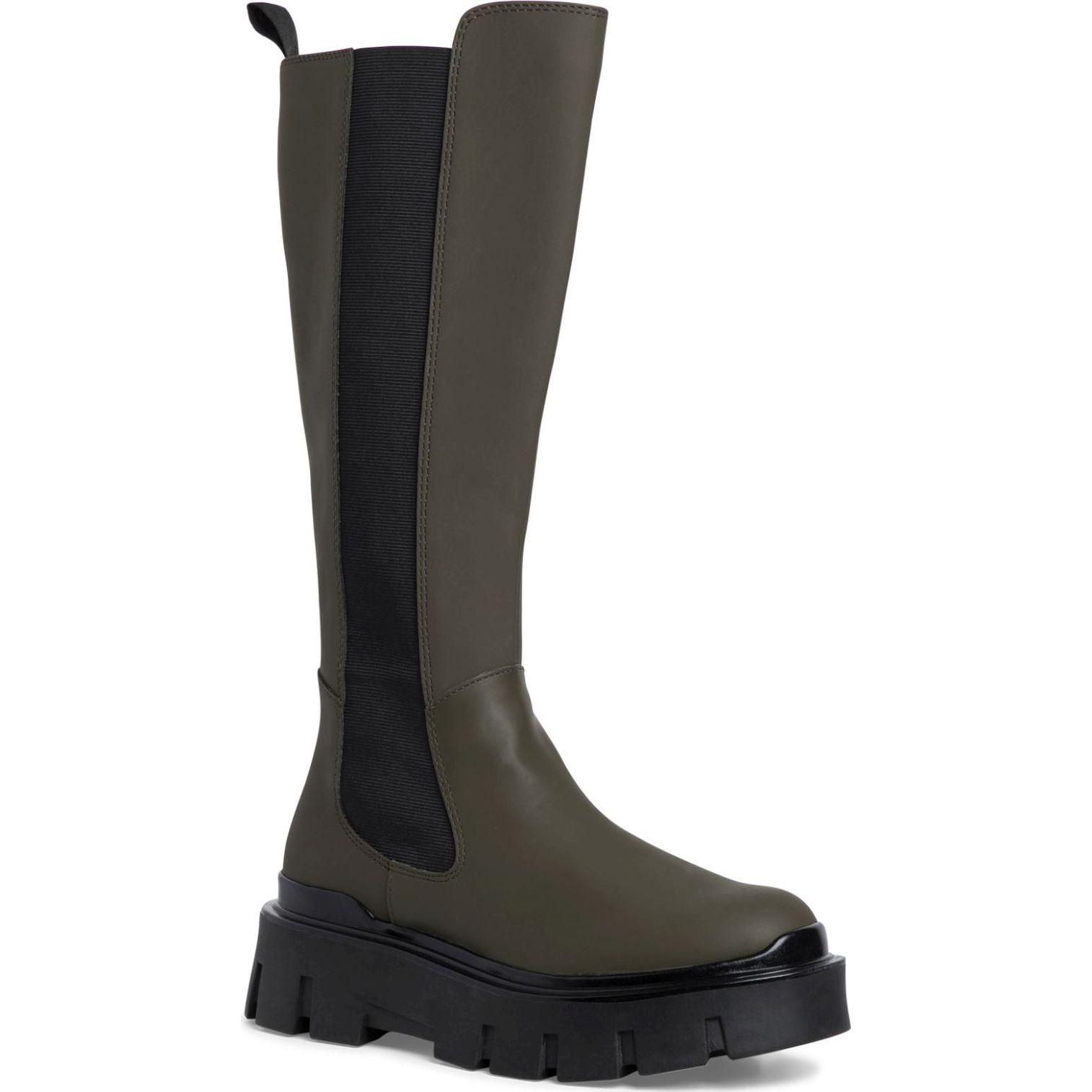 Auliniai moterims, Žalia, BOOTS