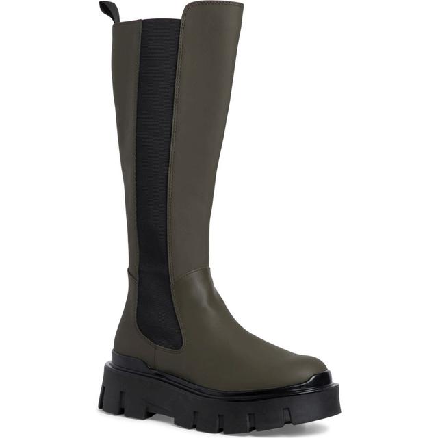 Auliniai moterims, Žalia, BOOTS