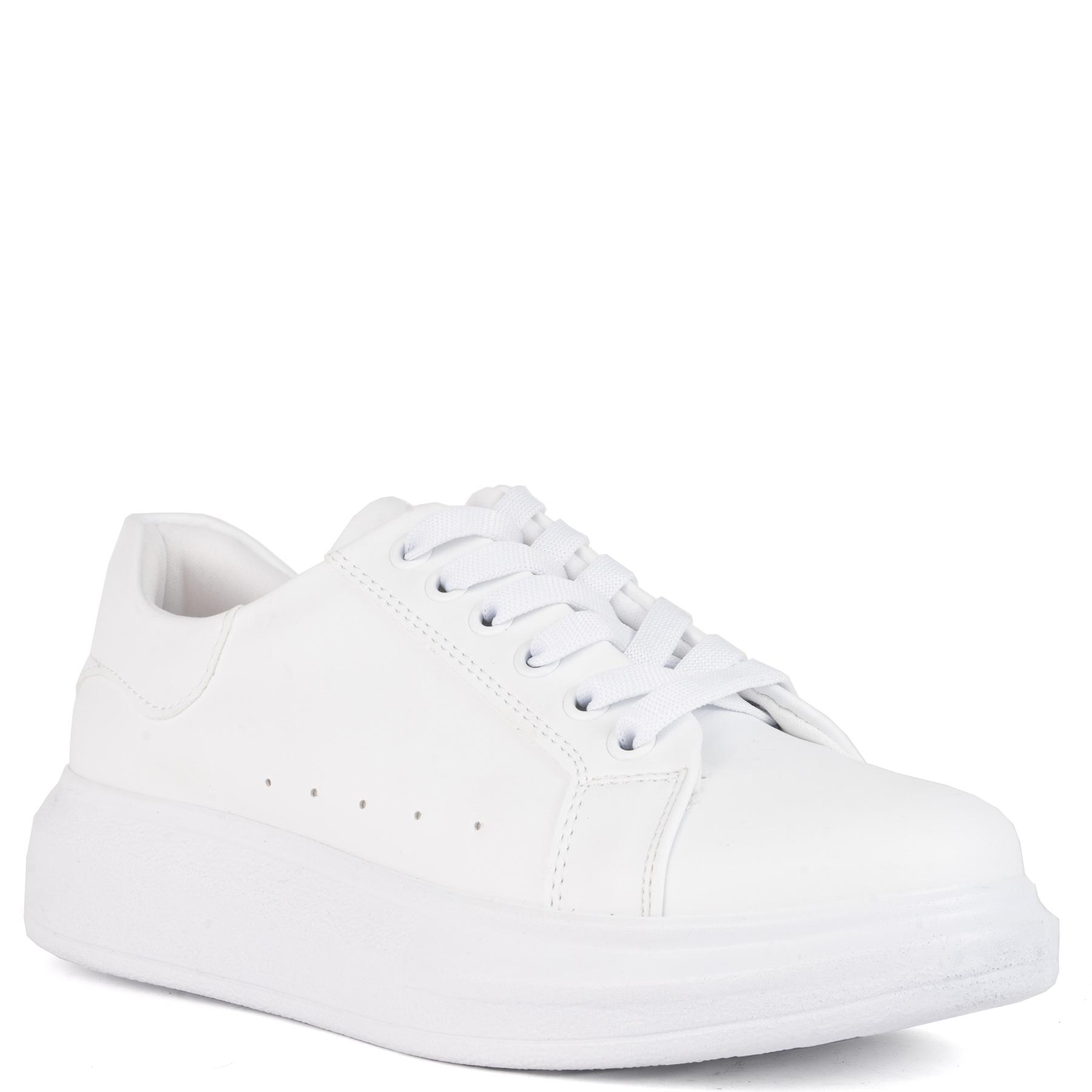 Laisvalaikio bateliai moterims, Balta, Leisure