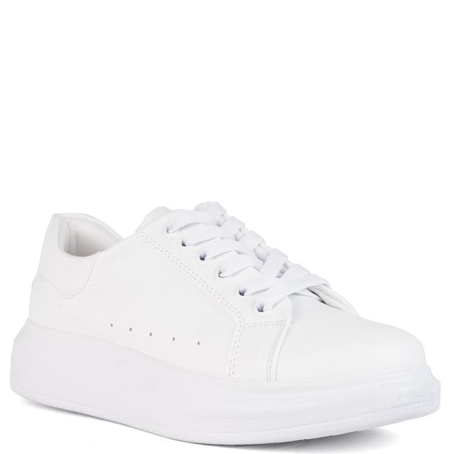 Laisvalaikio bateliai moterims, Balta, Leisure