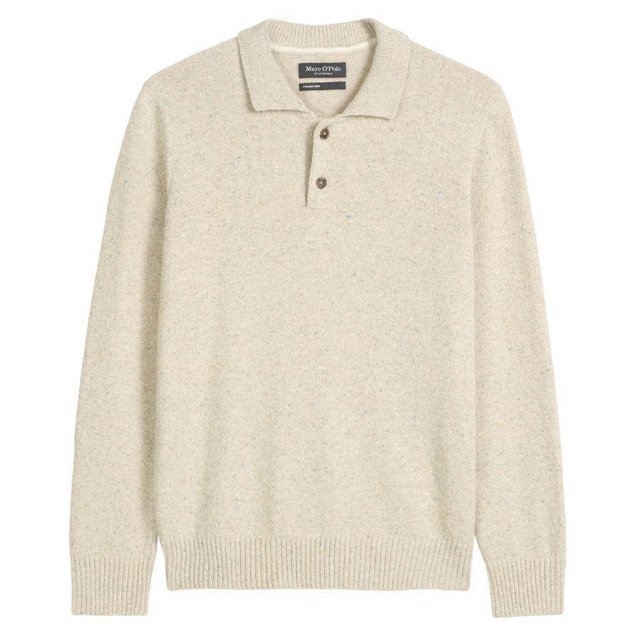 Polo marškiniai ilgos rank. vyrams, Pilka, 530506660390 Polo long