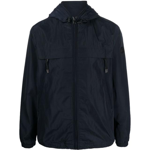 Neperpučiama striukė vyrams, Mėlyna, Logo tape windbreaker