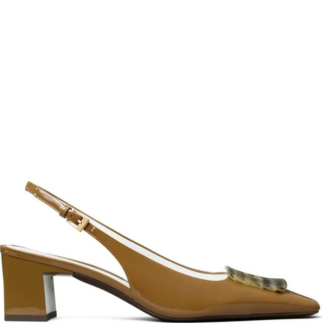 Aukštakulniai moterims, Ruda, Georgia slingback 55mm