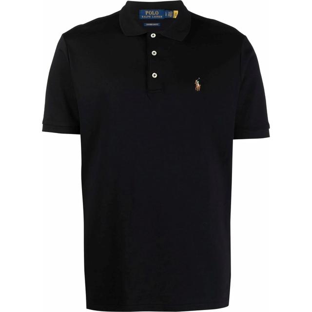 Polo marškiniai trumpos rank. vyrams, Juoda, Polo shirt