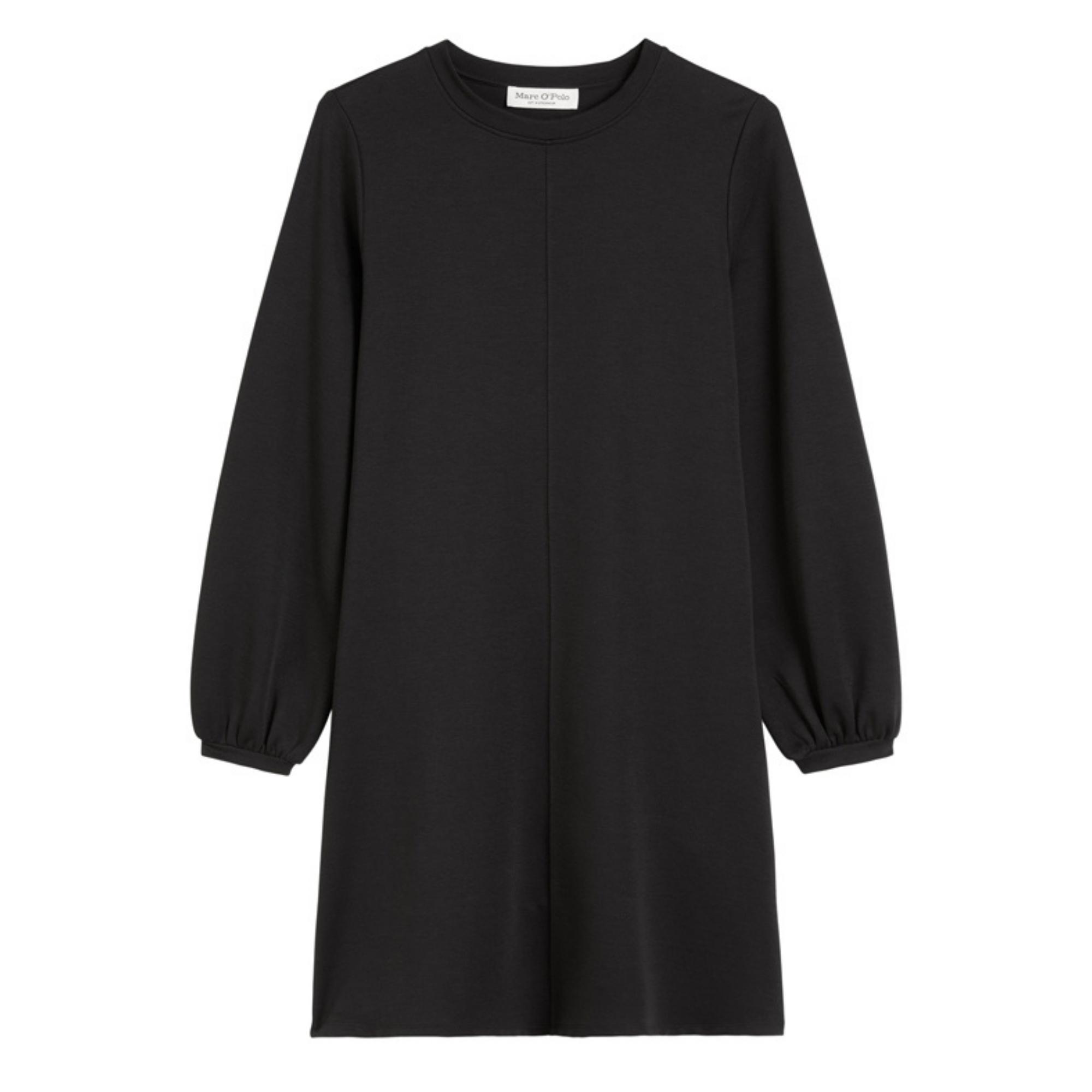 Midi suknelė moterims, Juoda, M09305459155 Midi dress