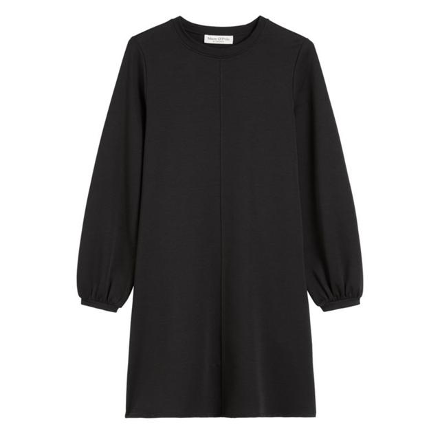 Midi suknelė moterims, Juoda, M09305459155 Midi dress