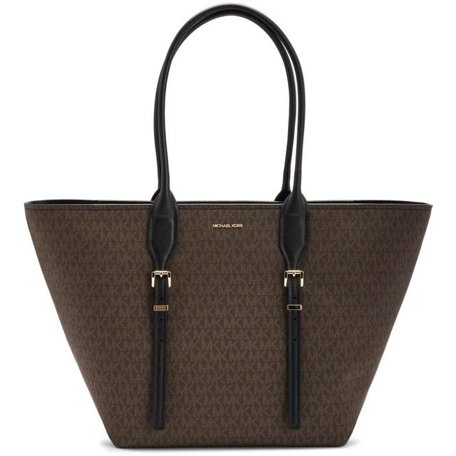 Pirkinių krepšys moterims, Ruda, Lg buckle tote