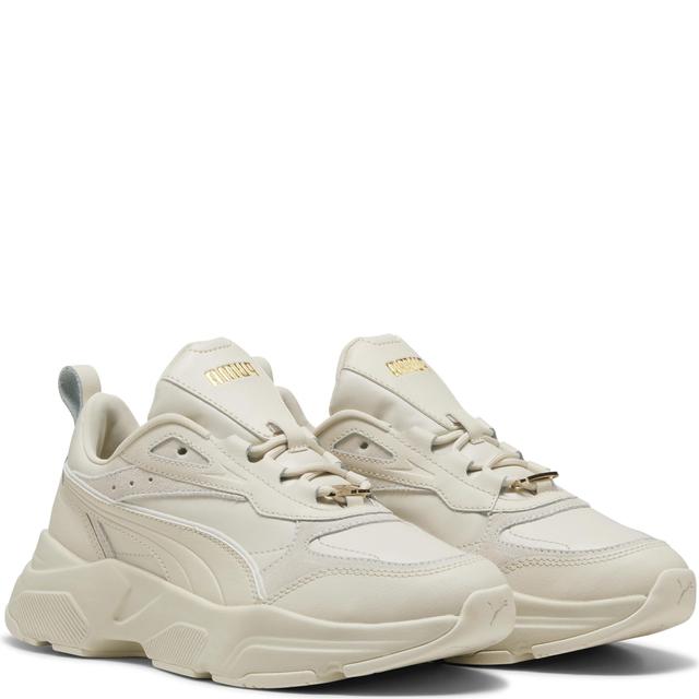 Laisvalaikio bateliai moterims, Smėlio, Cassia Lux sneaker