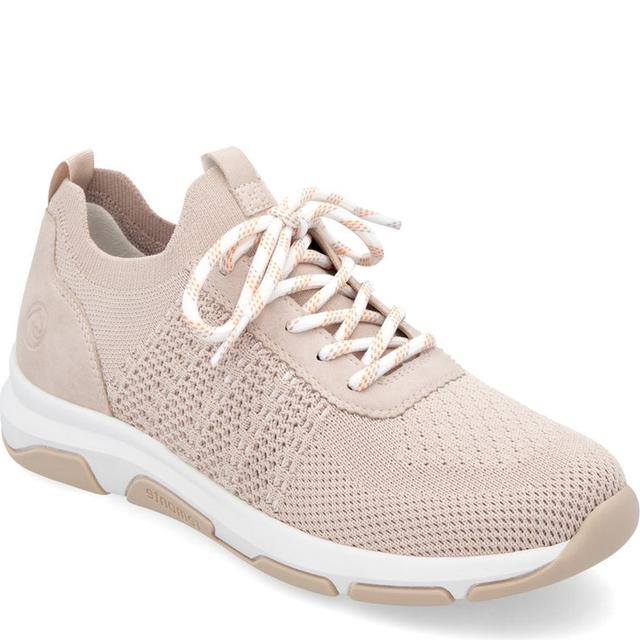 Laisvalaikio bateliai moterims, Rožinė, Sneakers