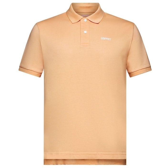 Polo marškiniai trumpos rank. vyrams, Oranžinė, OCS F Pig Polo short