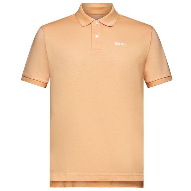 Polo marškiniai trumpos rank. vyrams, Oranžinė, OCS F Pig Polo short