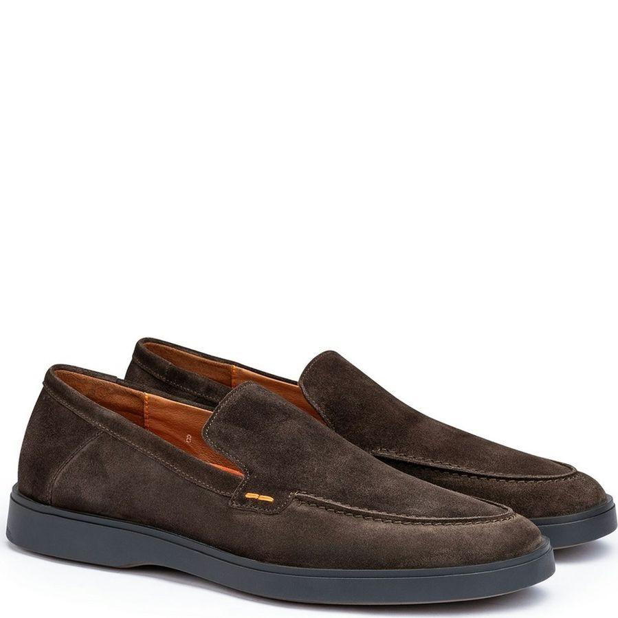 Loaferiai vyrams, Ruda, Hutching loafers