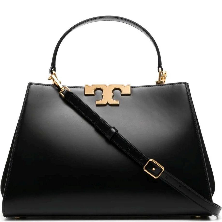 Pirkinių krepšys moterims, Juoda, Eleanor satchel