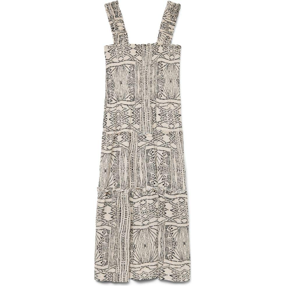 Midi suknelė moterims, Marga, Menny smock calf dress