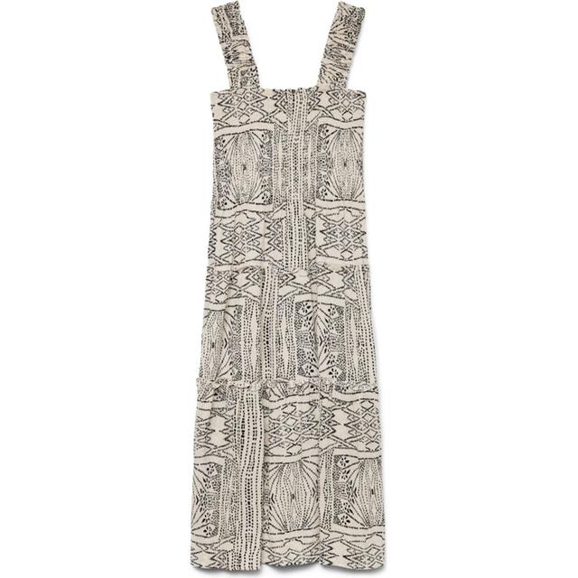 Midi suknelė moterims, Marga, Menny smock calf dress