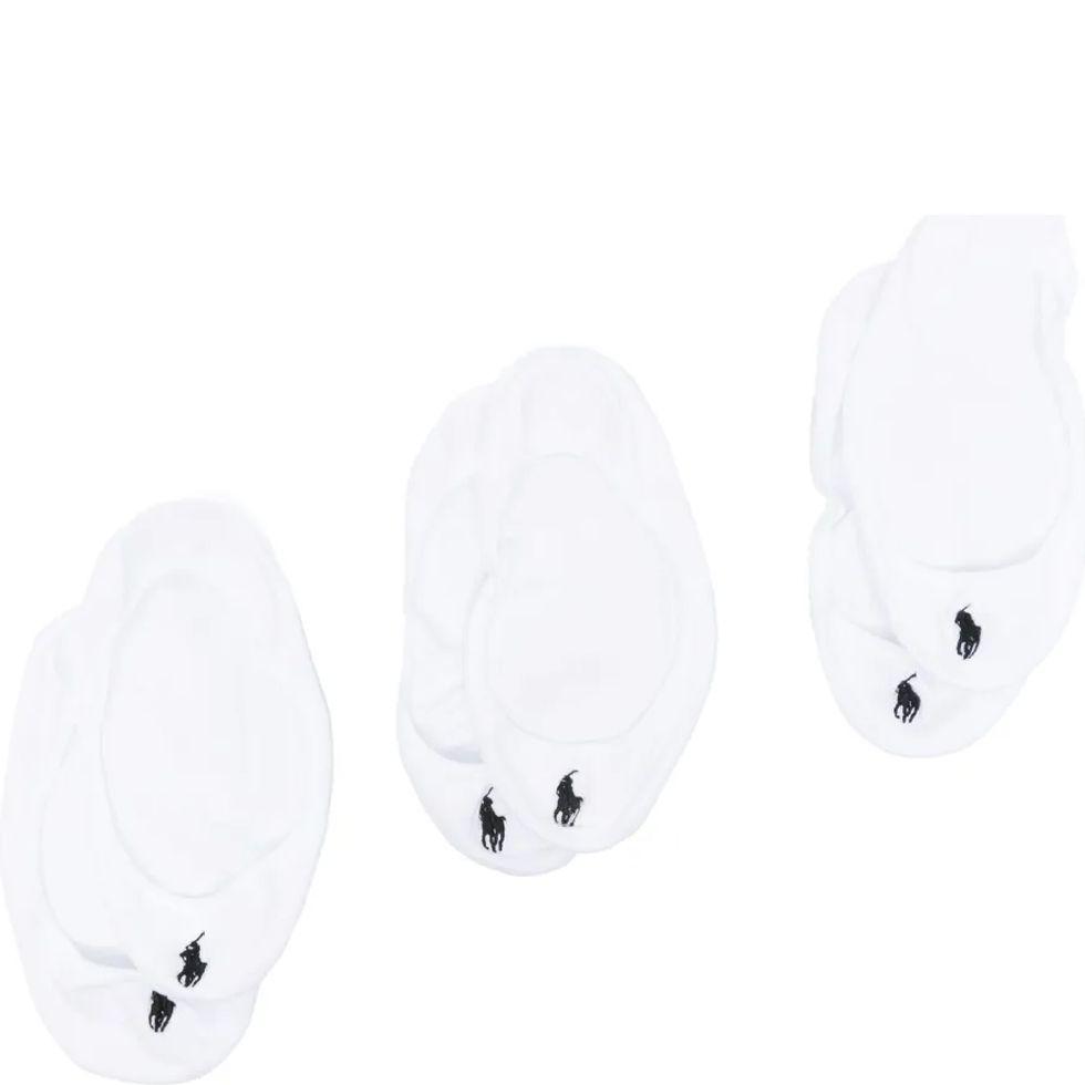 Kojinės moterims, Balta, Wide rib ank-socks