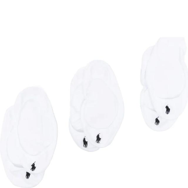 Kojinės moterims, Balta, Wide rib ank-socks