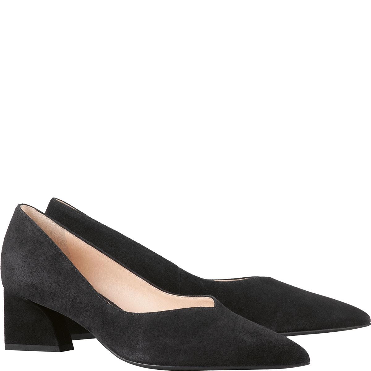 Klasikiniai batai moterims, Juoda, Jean formal