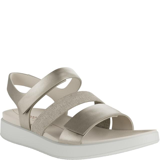 Basutės moterims, Auksinė, Flowt sandals