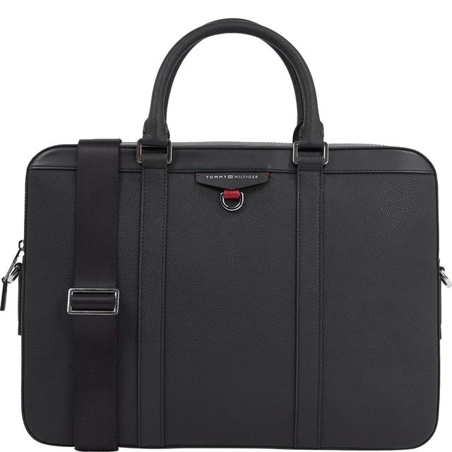 Dėklas kompiuteriui vyrams, Juoda, Structured laptop bag
