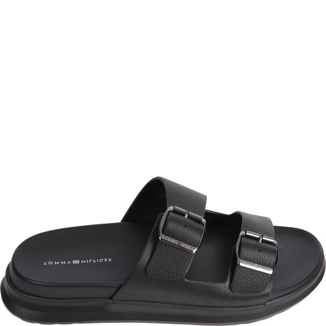 Basutės vyrams, Juoda, Density flat sandals