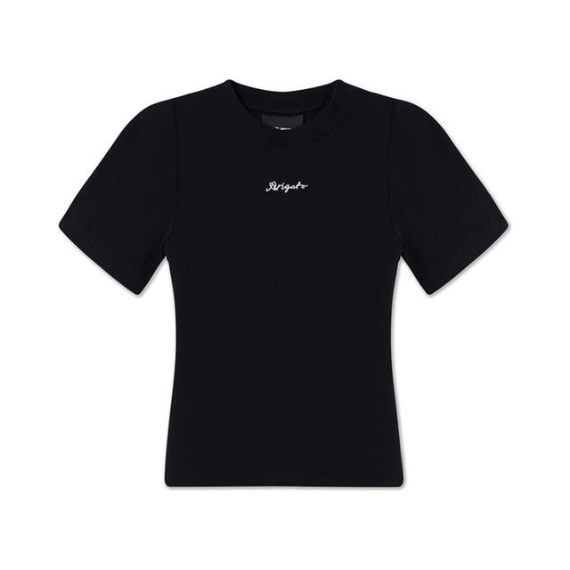 Marškinėliai trump. rankovėmis moterims, Juoda, Sketch t-shirt