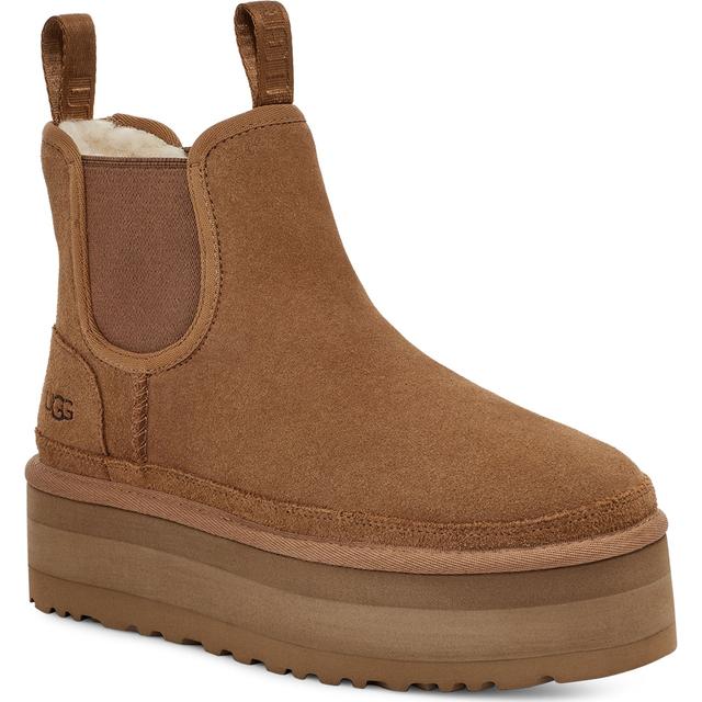 Aulinukai moterims, Ruda, Neumel Platform booties