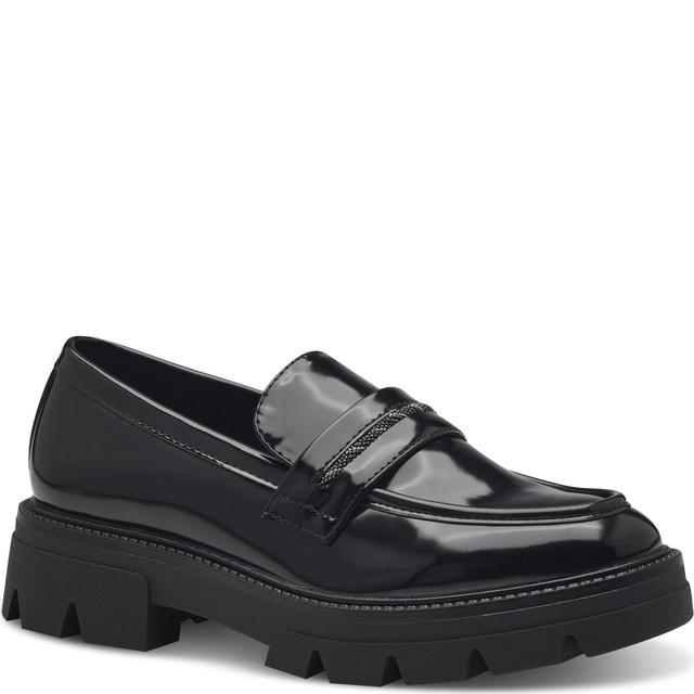 Loaferiai moterims, Juoda, Loafers