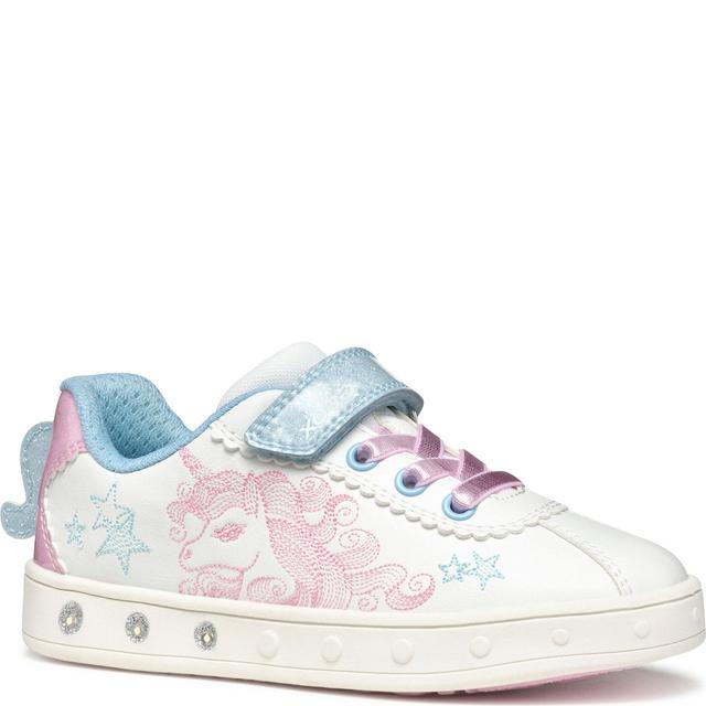 Laisvalaikio bateliai mergaitėms, Balta, Skylin leisure