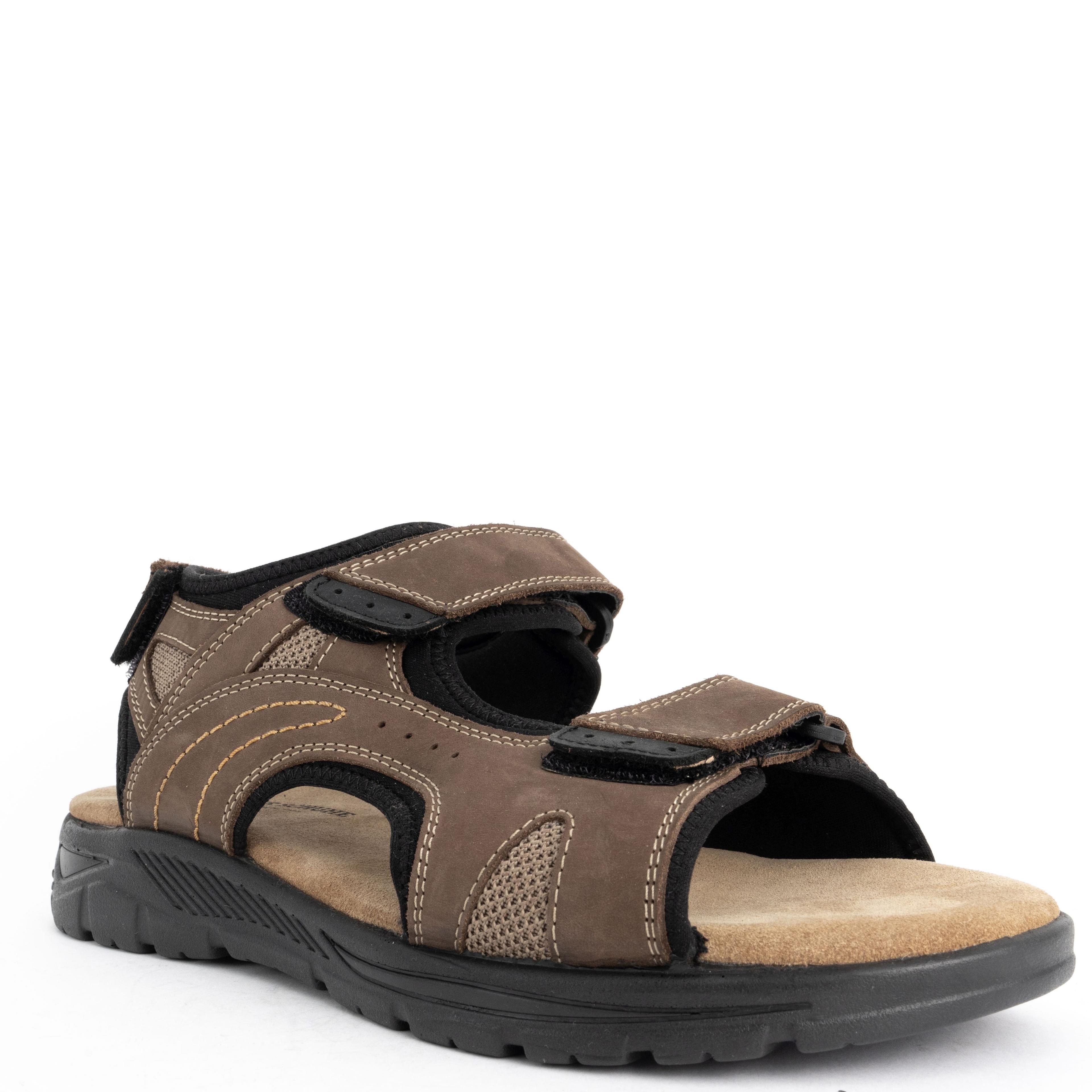 Basutės vyrams, Ruda, Sandals