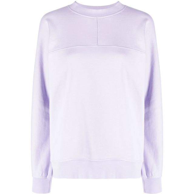 Sportinis nertinis moterims, purple, Big logo sweatshirt