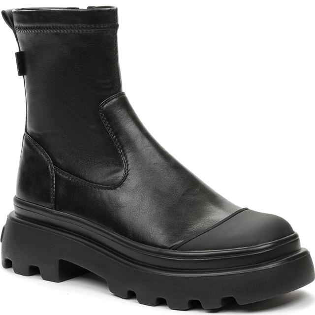 Aulinukai moterims, Juoda, Booties