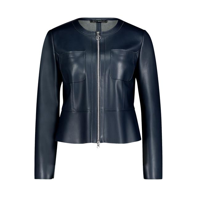 Švarkas moterims, Mėlyna, Mot.švarkas