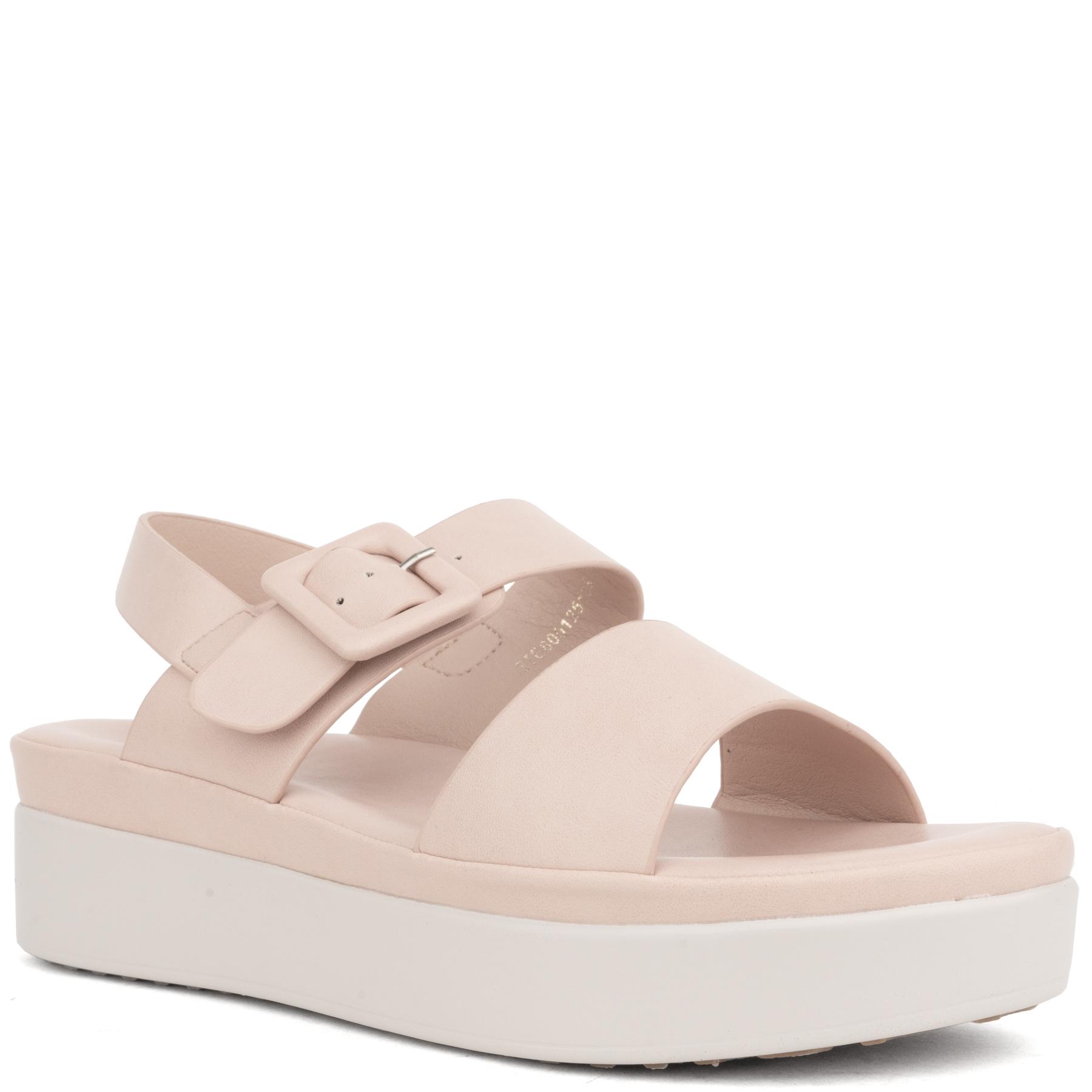 Basutės moterims, Rožinė, Sandals