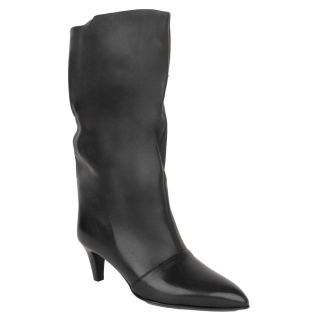 Auliniai moterims, Juoda, Boots