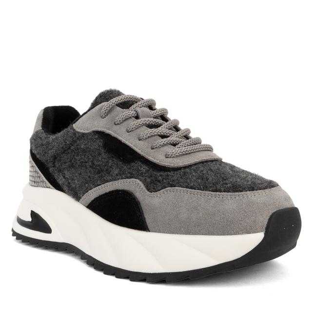 Laisvalaikio bateliai moterims, Pilka, Leisure