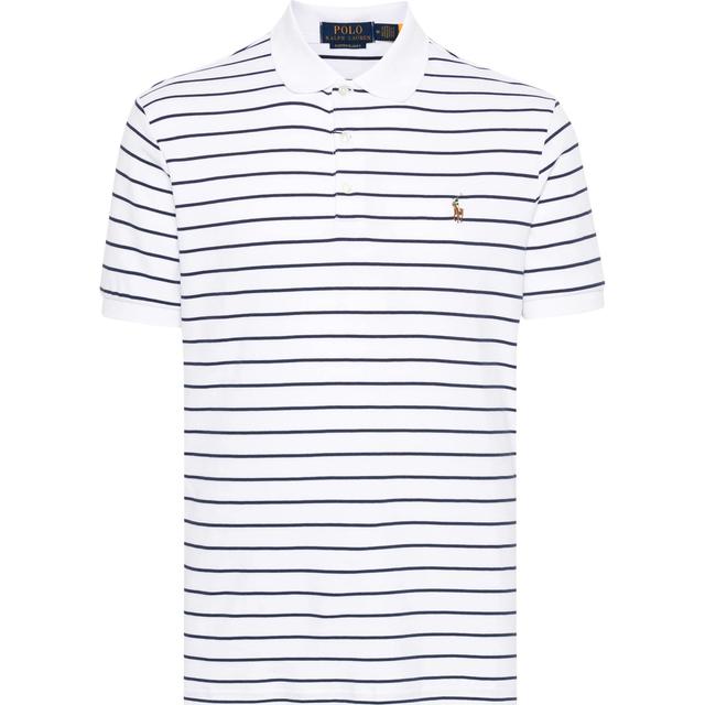 Polo marškiniai trumpos rank. vyrams, Balta, Short sleeve polo shirt