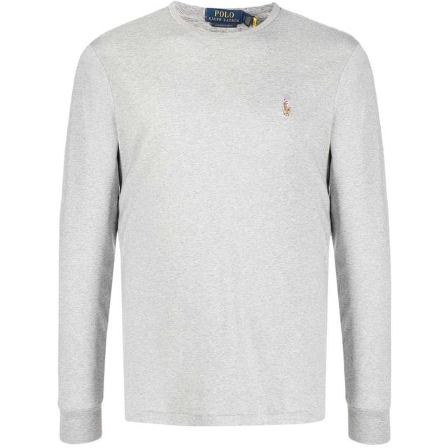 Marškinėliai ilgom. rankovėmis vyrams, Pilka, Long sleeve t-shirt