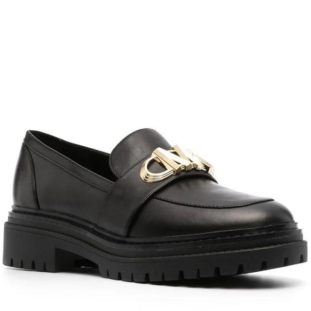 Loaferiai moterims, Juoda, Parker lug loafer