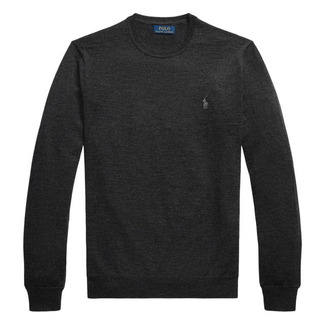 Megztinis vyrams, Pilka, Long sleeve pullover