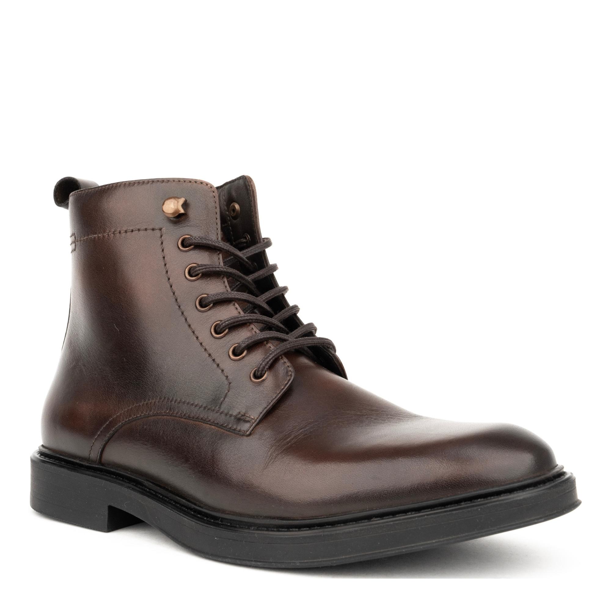 Aulinukai vyrams, Ruda, Booties