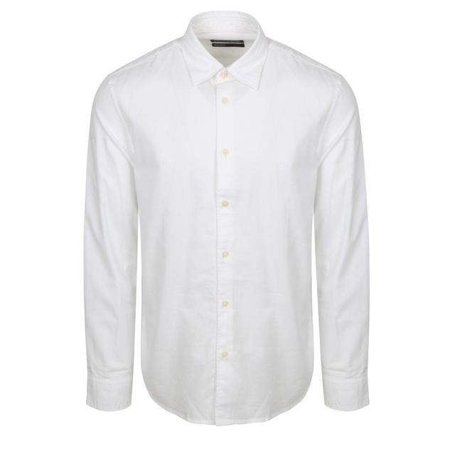 Marškiniai ilgomis rankovėmis vyrams, Balta, 528731442118 Shirts lon