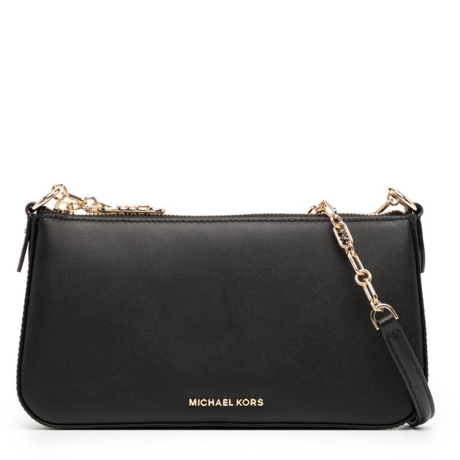 Rankinė per petį moterims, Juoda, Md chain pouchette