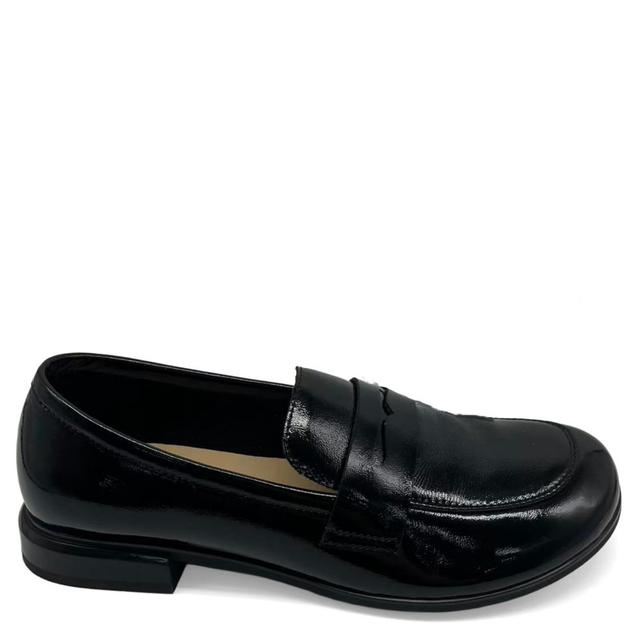 Loaferiai moterims, Juoda, Loafers