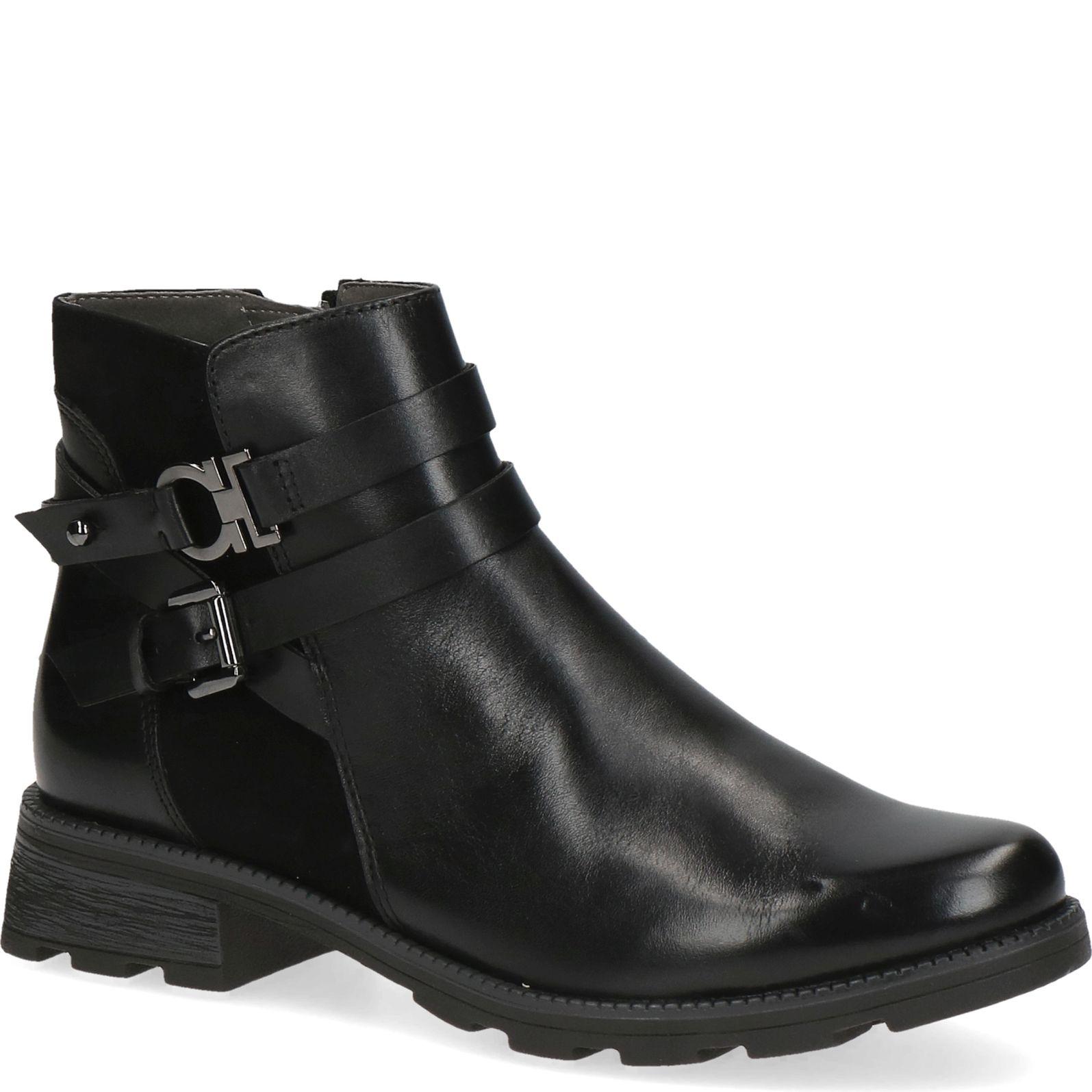 Aulinukai moterims, Juoda, Booties